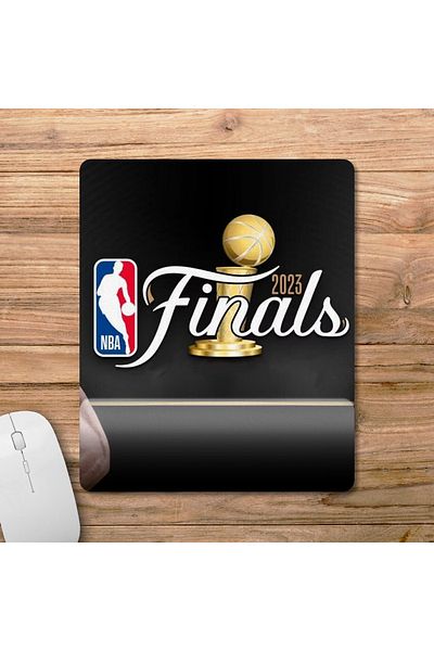 Pixxa لوحة ماوس مدعومة للمعصم من Denver Nuggets - Miami Heat / NBA 2023 Finals - 3