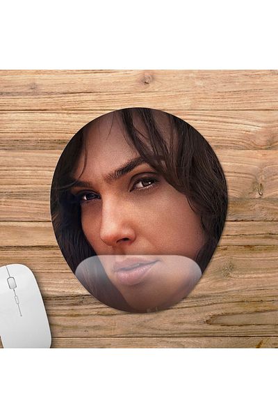 Pixxa موديل لوحة ماوس مع مسند للمعصم من Heart of Stone - 1 بيضاوي