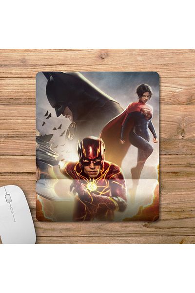 Pixxa موديل لوحة الماوس The Flash (2023) مع مسند للمعصم - 1