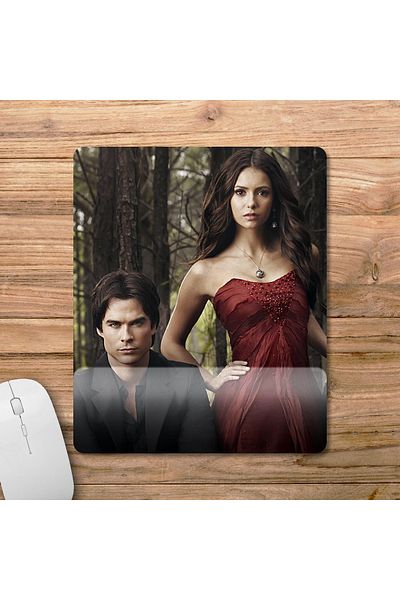 Pixxa موديل لوحة ماوس مع مسند للمعصم من Vampire Diaries - 2