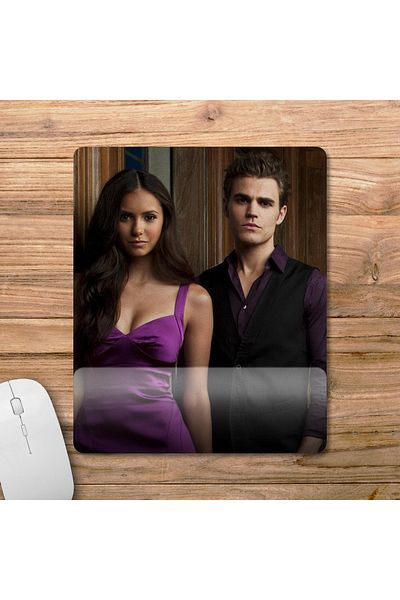Pixxa موديل لوحة ماوس مع مسند للمعصم من Vampire Diaries - 4