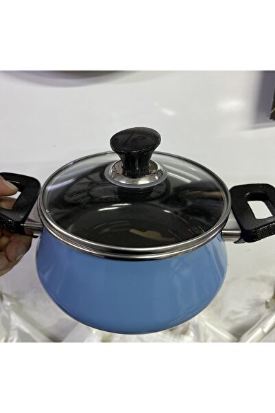 abaysu Emaye Yoğurt Kızartma Tenceresi 18 cm