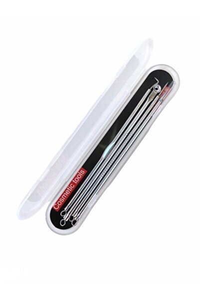 Roesıa Rose Cosmetics 4 Parça Kutulu Paslanmaz Çelik Sivilce, Akne Ve Siyah N...