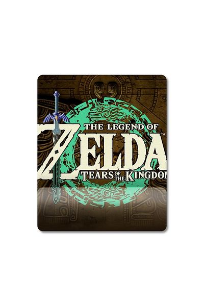 Pixxa نموذج لوحة الماوس The Legend of Zelda: Tears of the Kingdom مع مسند للمعصم - 3