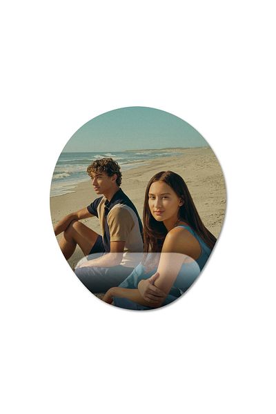 Pixxa موديل لوحة الماوس The Summer I Turned الجميلة بمساعدة المعصم - بيضاوي واحد
