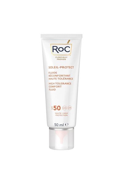 Roc Anti-Wrinkle Relaxing Liquid Sunscreen 50