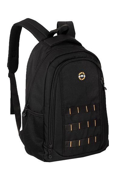 Miracle NK-9004 travel and school bag black backpack high school and junior high school bag
