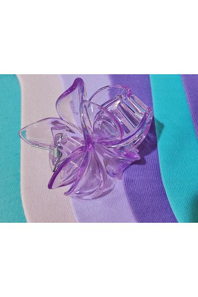 takıntı MY LILY MODEL TRANSPARENT FOLOSIT MULT DE IUBITĂ LOTUS FLOWER CLASP