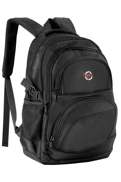Miracle NK-9008 travel and school bag black backpack high school and middle school bag