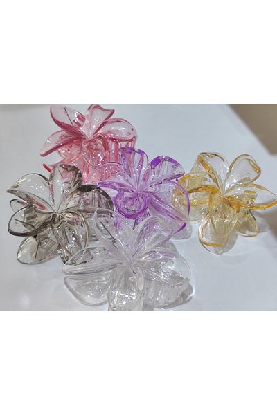 takıntı MY LILY MODEL TRANSPARENT FOLOSIT MULT DE IUBITĂ LOTUS FLOWER CLASP