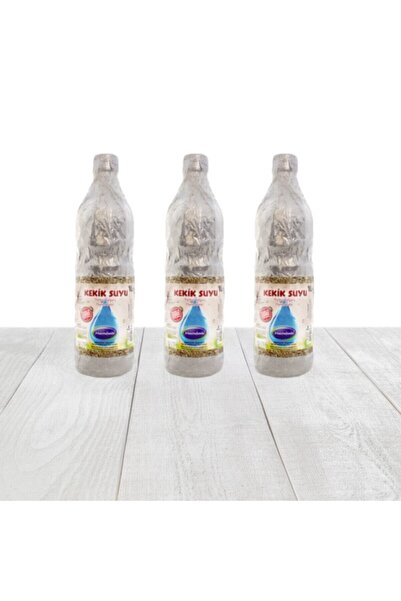 Mecitefendi 3 Adet Kekik Suyu Jelatinli 1 Lt