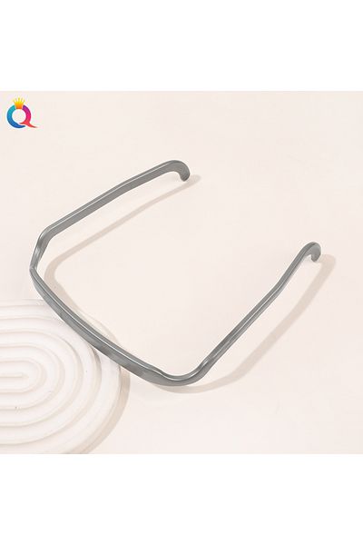 GÜLPEŞE Γκρι γυαλιά που δημιουργούν εφέ Crown Hair Styling Glasses Crown