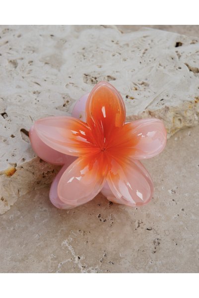Beril Yamaç Design Studio Pomegranate Flower Aloha Lotus Flower Buckle