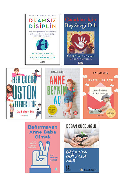 Destek Yayınları Bahar Eriş Anne Beynim Aç Dramsız Disiplin Çocuklar İçin Beş...