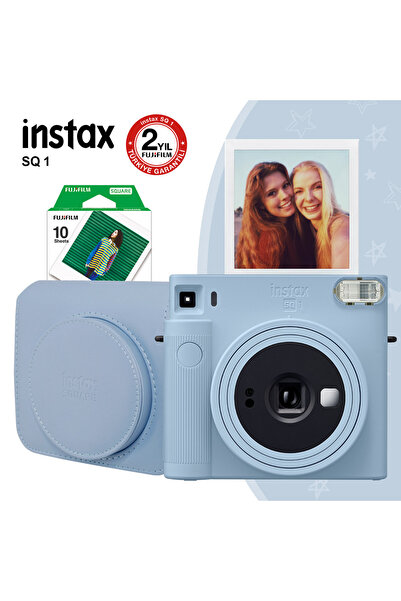 Fujifilm Instax Sq1 Buz Mavi Fotoğraf Makinesi V