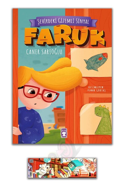 Timaş Çocuk Şehirdeki Gizemli Sinyal - Faruk