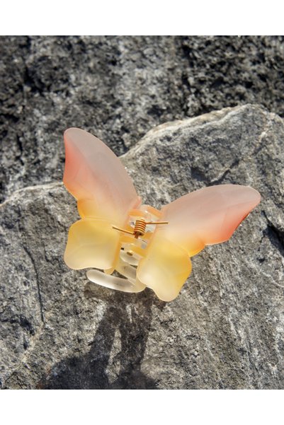 Beril Yamaç Design Studio Icy Look Butterfly Latch Buckle