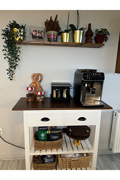 egenin ahşapdunyası Dresuar Cevız/beyaz Model