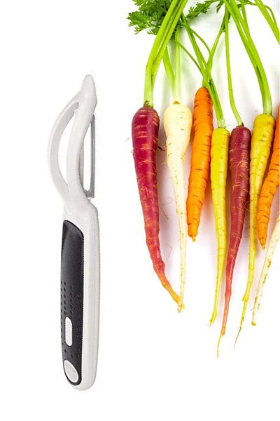 EbruliHomeArt Tomato Vegetable Fruit Peeler Side Peeler