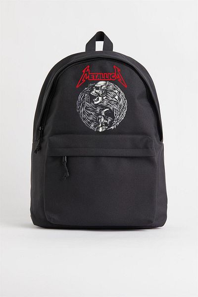 Toum Σακίδιο πλάτης Unisex με στάμπα gzm Metallica