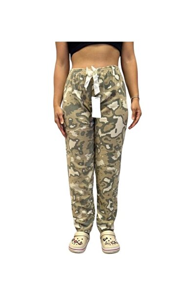 bie's Γυναικεία φόρμα αθλητικής φόρμας με μονό πάτο με μαλακό φλις, λευκό χακί