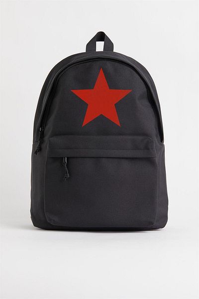 Touz Σακίδιο πλάτης Unisex με τυπωμένο Blunt Blunt Red Star