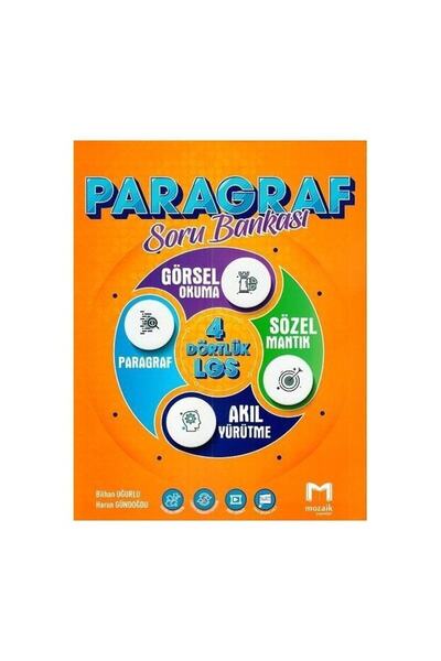 Mozaik Yayınları 8. Sınıf Lgs Paragraf Mozaik Soru Bankası