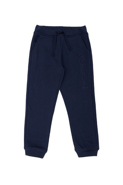 U.S. Polo Assn. U.S. Polo Assn. Pantaloni de trening pentru femei cu picior elastic bleumarin RT01-SK023