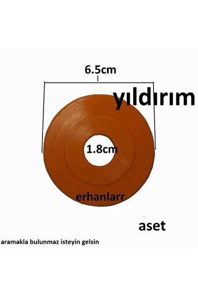 Yıldırım 2 Adet Aset Gold Rezervuar Iç Takım Contası Conta Klozet Iç Takım Conta