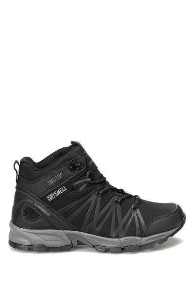 lumberjack Cizme de exterior pentru bărbați Shell Hi 3Pr Black Waterproof