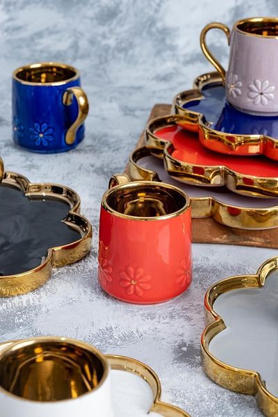 ACAR Nemesis 6-Person Coffee Cup Set