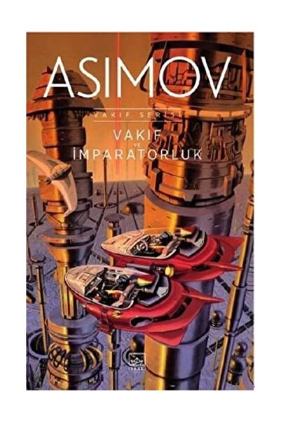 İthaki Yayınları Isaac Asimov - Vakıf Seti Serisi 7 'li Ful Set