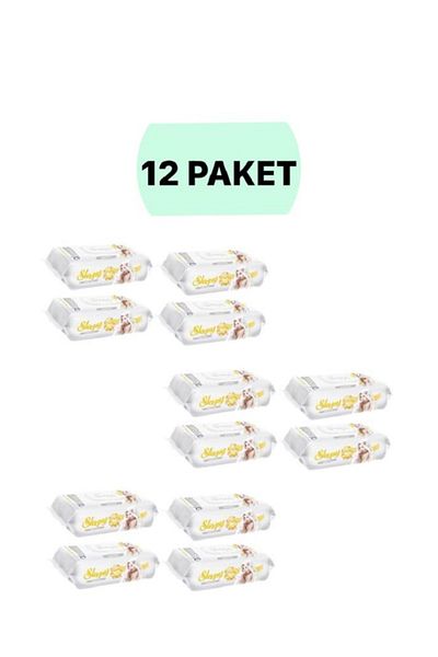 Sleepy Sensitive 90 Sheets 12 Pack Wet Wipes & Towels