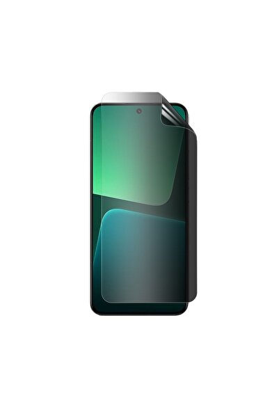 NANOSPACE Xiaomi Mi 13 Nano Esnek Cam Hayalet Privacy Ekran Koruyucu
