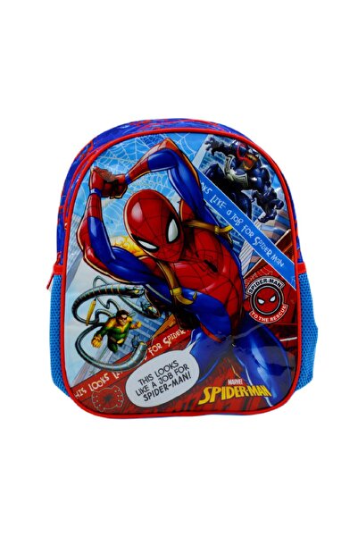 Frocx Marvel Spider Man Tek Bölmeli Anaokulu Çantası OTTO-48120