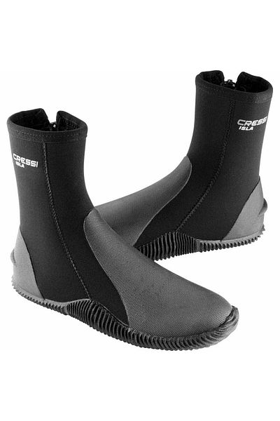 Cressi-Sub Isla 5 mm Sole Diving Boots Small(38-39)