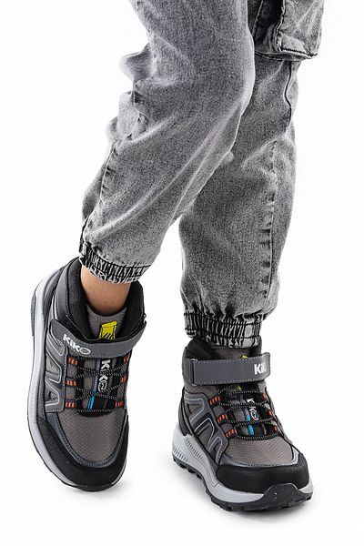 Almues Αθλητικά Μποτάκια Αγόρι - Thermo Sole, Velcro, 300