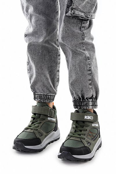 Almues Karamazı Kids Thermo Sole Velcro Αθλητικά Παπούτσια για αγόρια 260