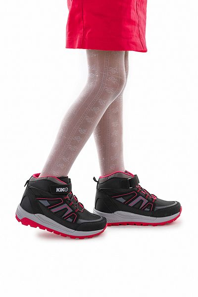 Almues Αθλητικά μποτάκια Thermo Sole Velcro για κορίτσια - 300