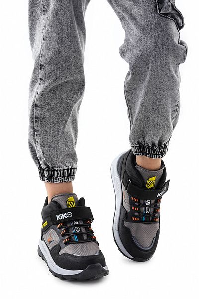 Almues Αθλητικά Μποτάκια Αγόρι - Thermo Sole, Velcro, Model 290