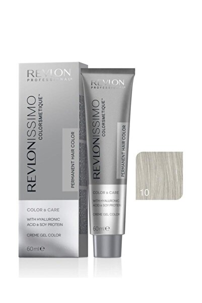 Revlon Issimo Colorsmetique Color & Care 10 Çok Açık Sarı (Oksidanlı)