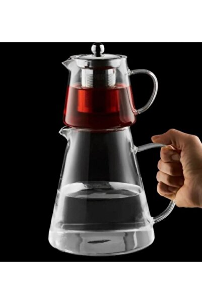 KRD Home إبريق شاي سيسي تشوبي 1550 مل