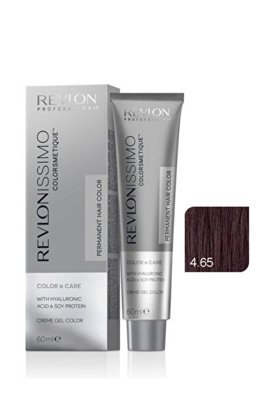 Revlon Issimo Colorsmetique Color & Care 4.65 Orta Kahve Maun Kızıl (Oksidanlı)