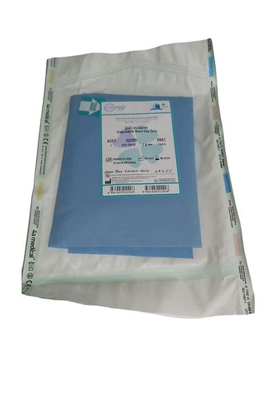 OLGUN Siteril Plain Blanket 75cm X 75cm 1 Piece