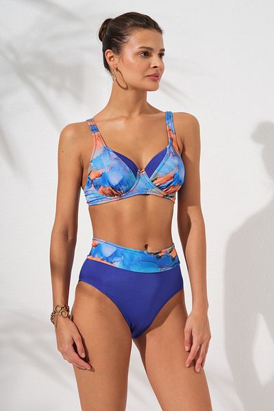 Pierre Cardin Μπικίνι Herve Marble - Συσφιγκτικό και Underwire 231230-D