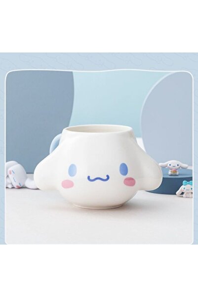 hediyeconcepti 400ml Ceramic Mug with Laurel Dog Design