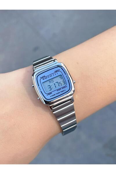 Bimodabu Minimal Digital Women's Wristwatch (Alarm & Adjustable Band)