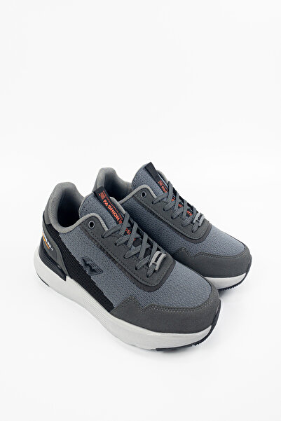 Wickers Ανδρικά Γκρι Ορθοπεδικά Αθλητικά Παπούτσια