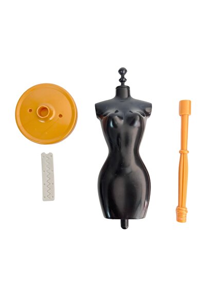 Schulzz Dekoratif Mini Plastik Masa Üstü Biblo Figür Süs Obje Mankeni Standlı 1/6 Ölçek Total 25 CM Yükseklik