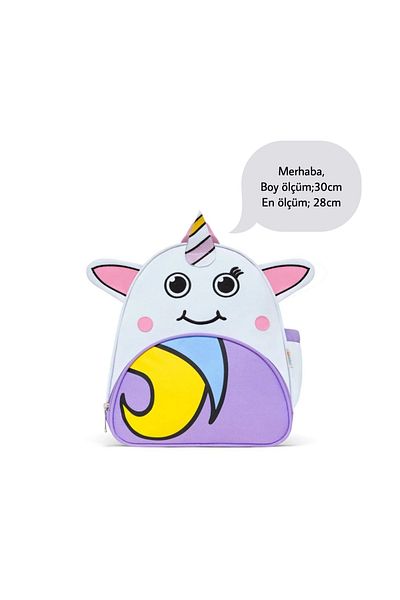 Magu Girl's Unicorn Kindergarten Daypack